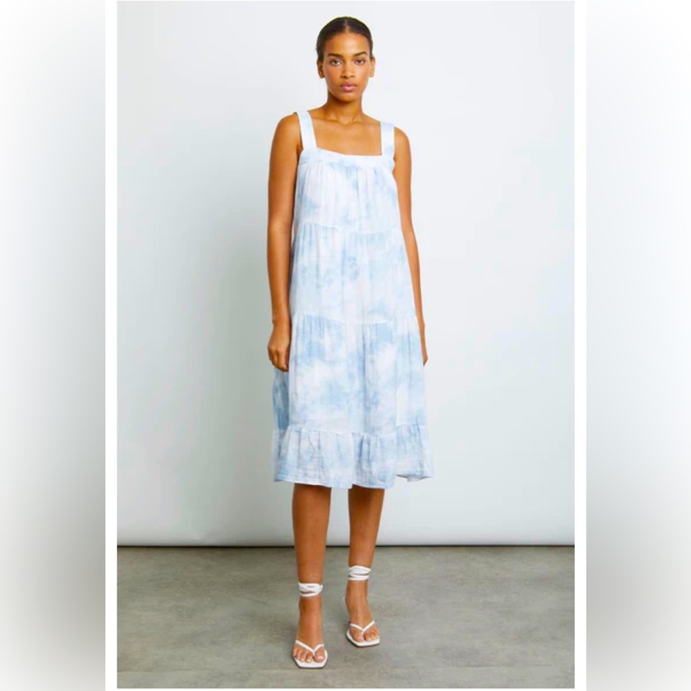 Rails Amaya dress - Cascade tie dye size L